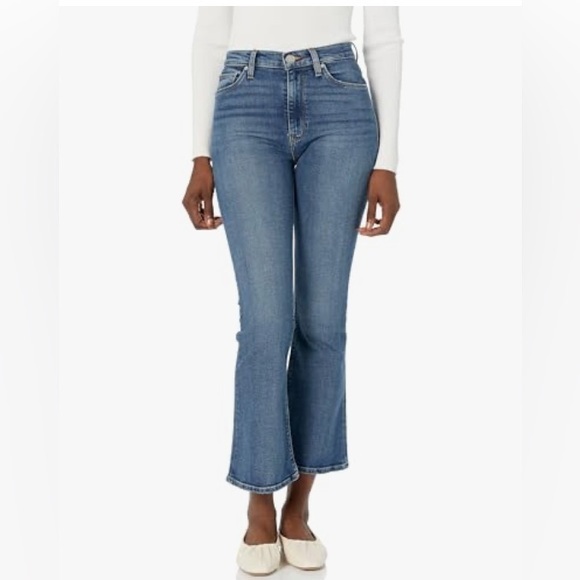 HUDSON JEANS - Barbara High Rise Bootcut Crop Jean - NEW - Picture 1 of 4